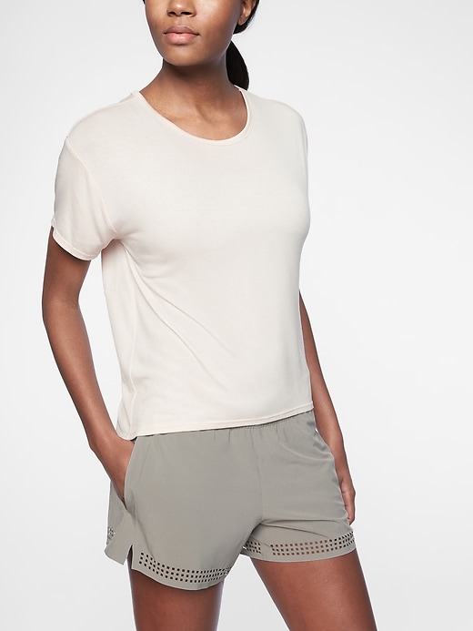 Image number 2 showing, Cloudlight Open Back Tee