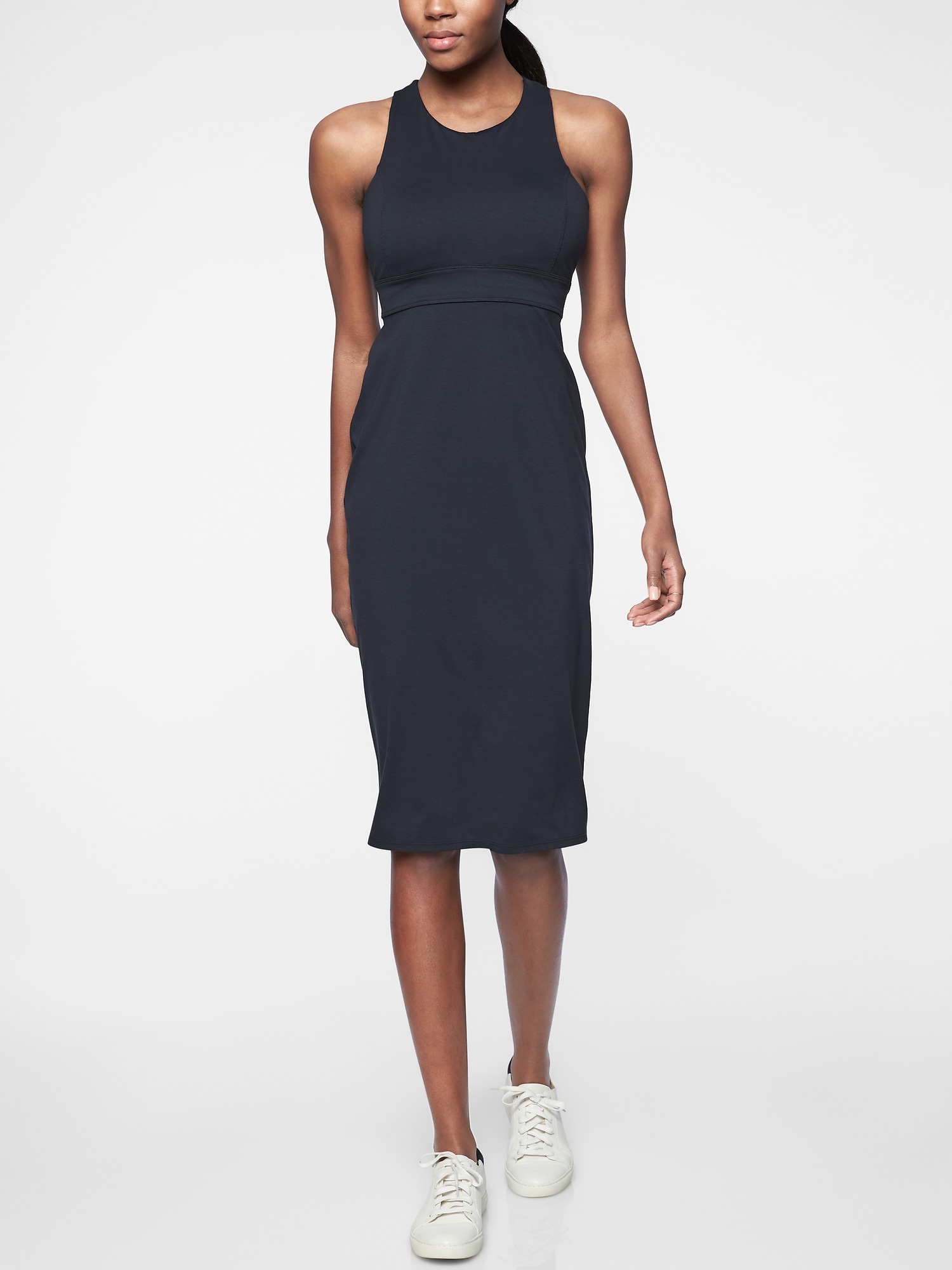 Athleta deep 2025 breath bralette dress