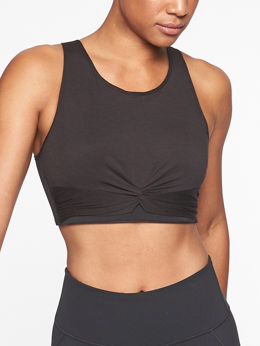 View large product image 1 of 1. Twist Crop Top