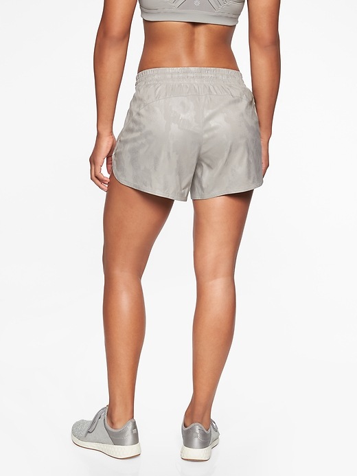 Image number 2 showing, Camo Racer Run Short 4.5&#34