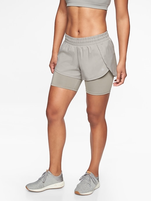 athleta 2 in 1 shorts