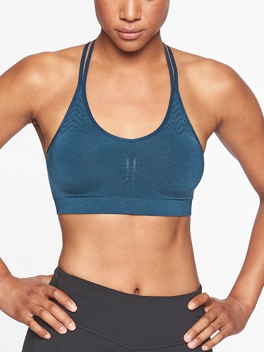 Athleta mesh around bra online