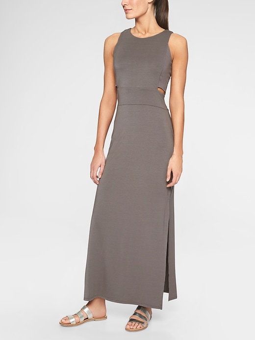 Image number 1 showing, Cut Out Maxi Dress
