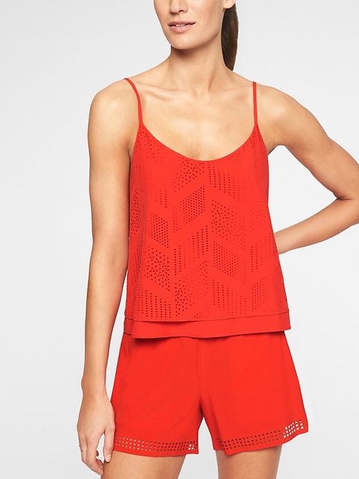 View large product image 1 of 1. FWS Perforated Cami
