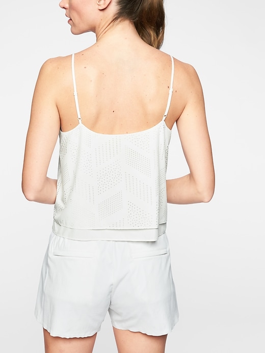 View large product image 2 of 3. FWS Perforated Cami