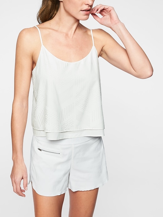 View large product image 1 of 3. FWS Perforated Cami