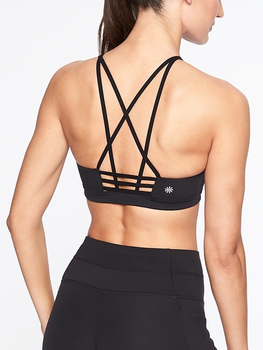 View large product image 1 of 3. Strappy&#45Go&#45Lucky Bra
