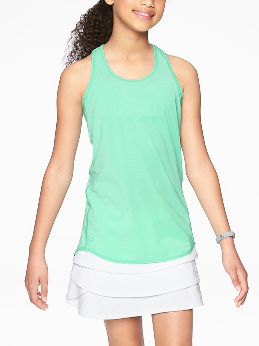 View large product image 1 of 2. Athleta Girl Chi Rules Tank