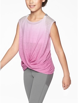 Athleta Girl Twist Around Tank