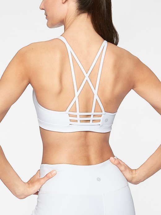 View large product image 1 of 1. Strappy&#45Go&#45Lucky Bra