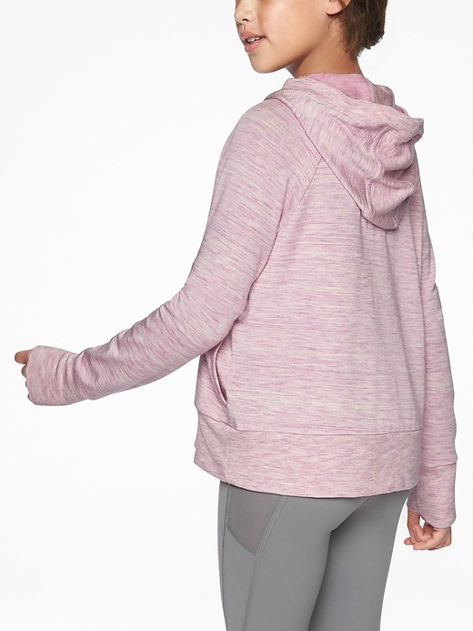 Image number 2 showing, Athleta Girl Outside the Box Hoodie