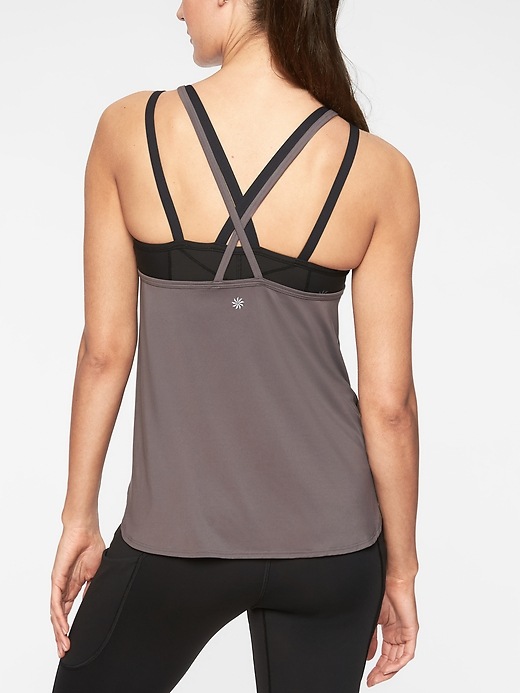 Image number 2 showing, Strappy Back Chi Tank
