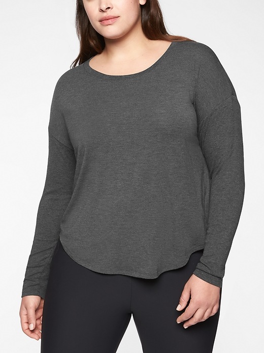 Image number 3 showing, Cloudlight Rib Sleeve Top