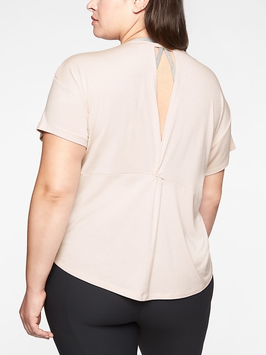 Image number 3 showing, Cloudlight Open Back Tee