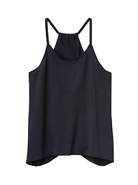View large product image 3 of 3. Chi Shadow Stripe Strappy Tank