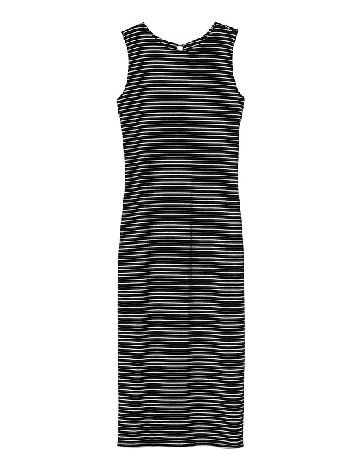 Image number 4 showing, Stripe Twist Back Dress