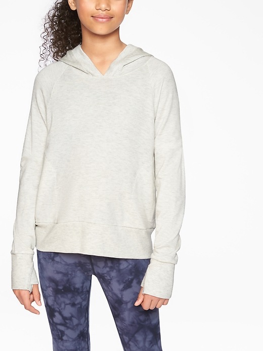View large product image 1 of 1. Athleta Girl Outside the Box Hoodie