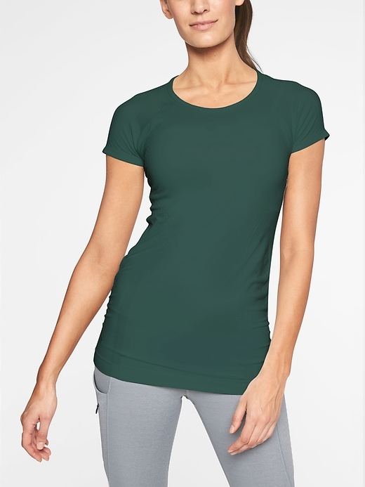 View large product image 1 of 1. Speedlight Seamless Tee