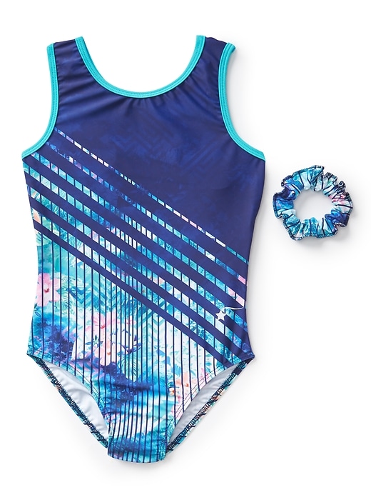 View large product image 1 of 3. Athleta Girl Tropical Leotard by Destira