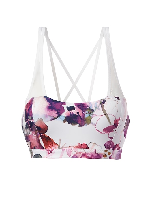 Image number 4 showing, Printed Strappy&#45Go&#45Lucky Bra