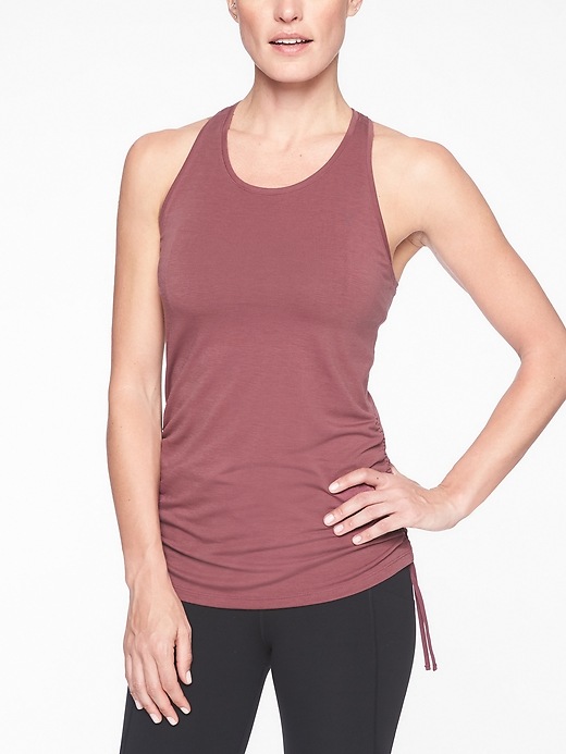 View large product image 1 of 1. Essence Cinch Tank