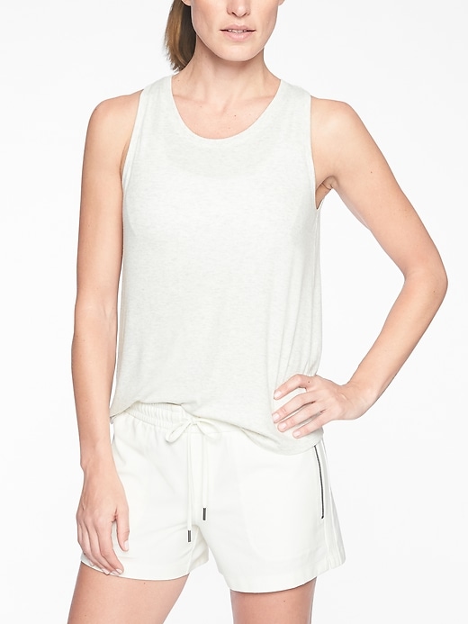 View large product image 2 of 3. Revive Drape Back Tank