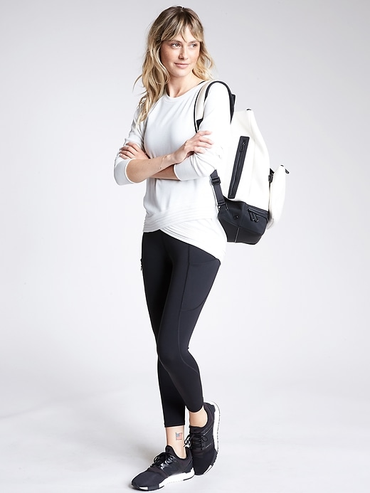 Image number 4 showing, Caraa x Athleta Convertible Backpack