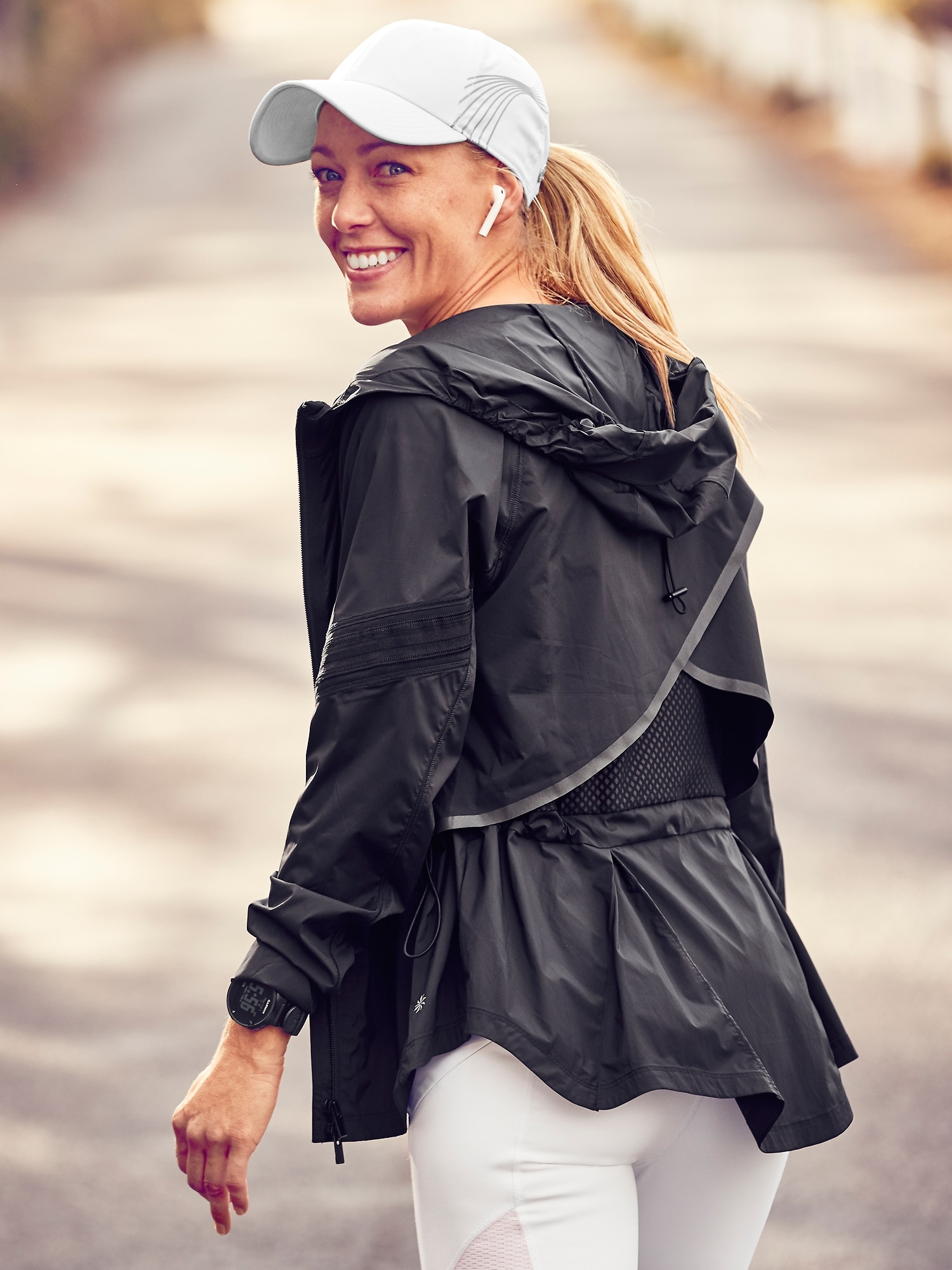 Athleta discount running jacket