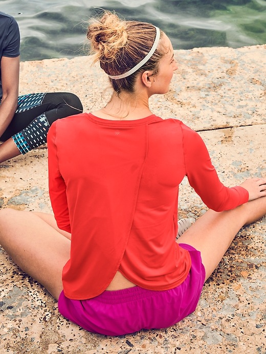 Sunlover UPF Tulip Back Top | Athleta