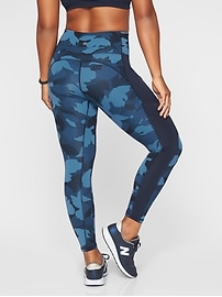 All In Camo 7/8 Tight