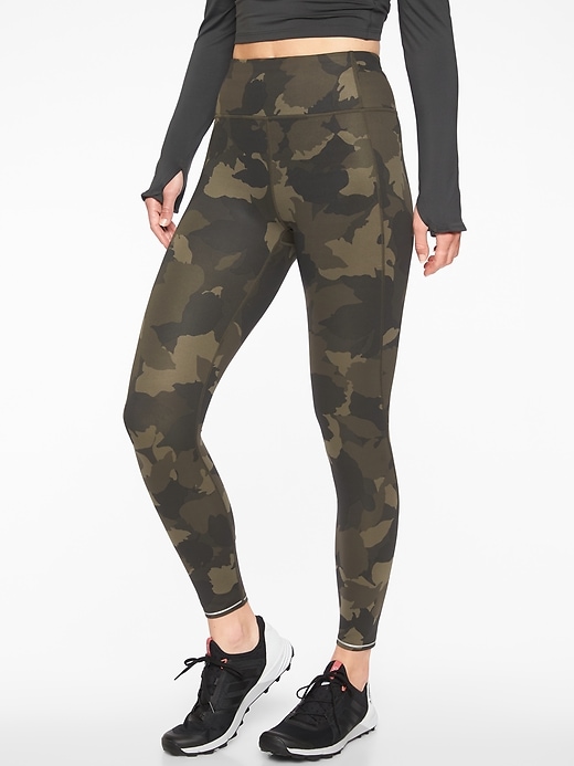Image number 1 showing, Run Free Camo 7/8 Tight