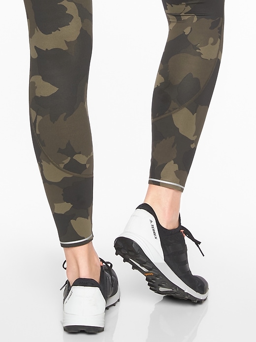 Image number 6 showing, Run Free Camo 7/8 Tight
