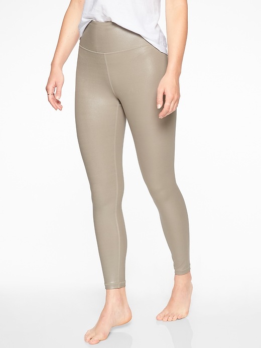 Elation Shimmer Tight In Powervita Athleta