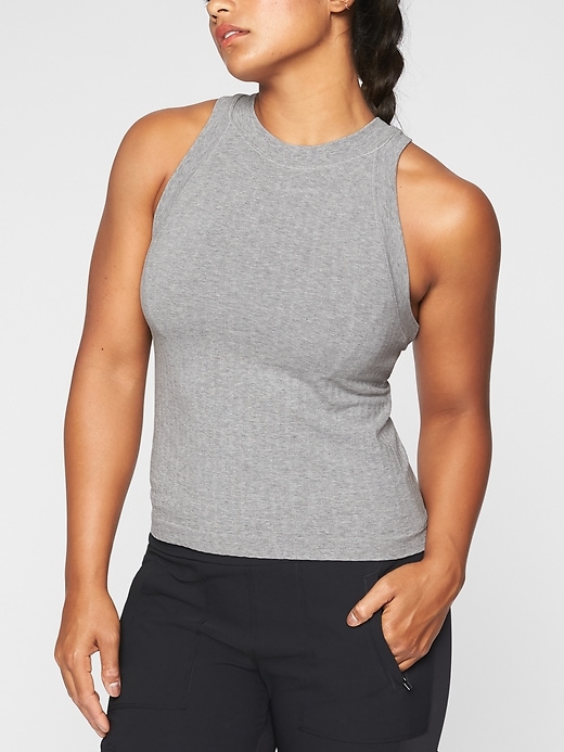 View large product image 1 of 1. Fearless Crop Tank