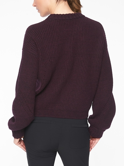 Wool Cashmere Lucca Sweater | Athleta