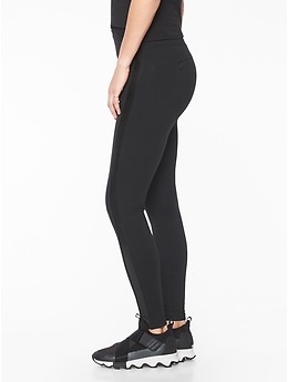 ATHLETA FLATIRON TUX TIGHT BLACK YOGA Pants #35373-00 Size Medium