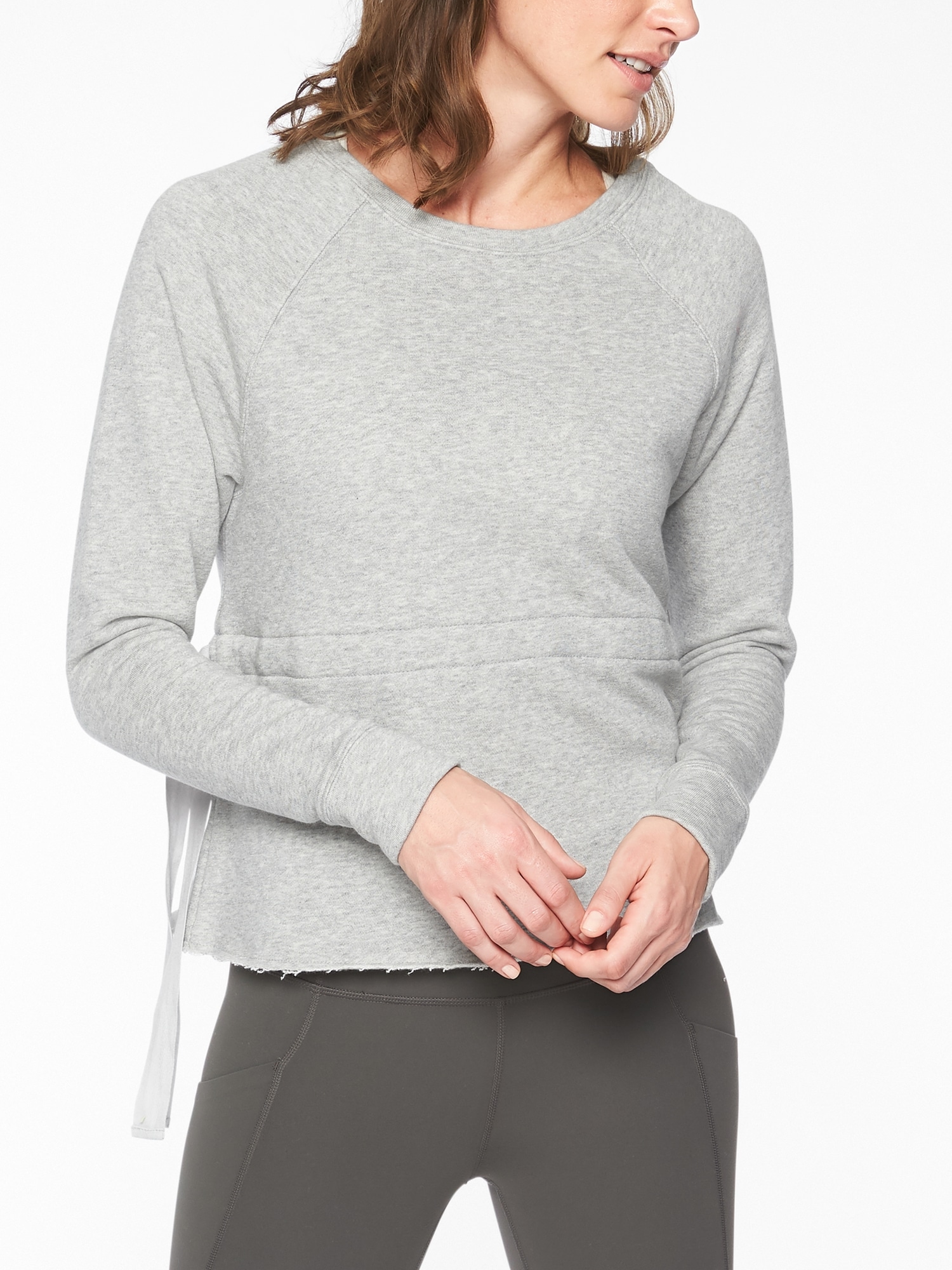 Studio Cinch Sweatshirt Athleta