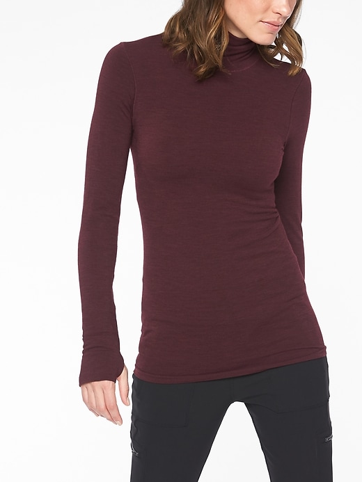 View large product image 1 of 1. Foresthill Turtleneck