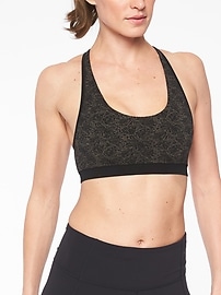 athleta pura bra