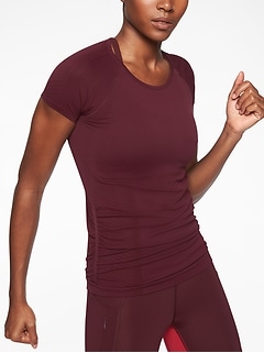 athleta power rush shirt