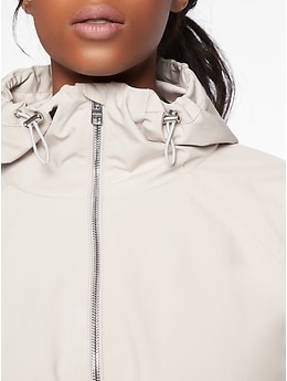 Recycled Roses: A Guide to Living Luxuriously for Less - 🚨Dupe Alert:  Athleta Drip Drip Jacket- Only $24🚨, Rain Jacket, Raincoat, Target, Fashion, Style, Under $50