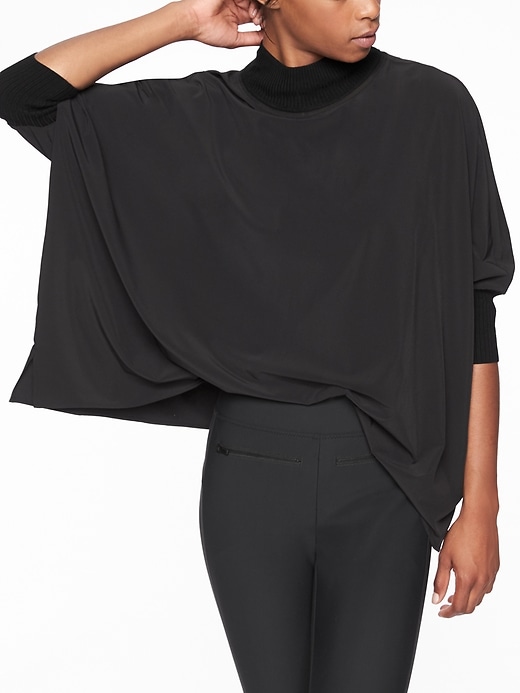 View large product image 1 of 1. Insights Mock Neck Top