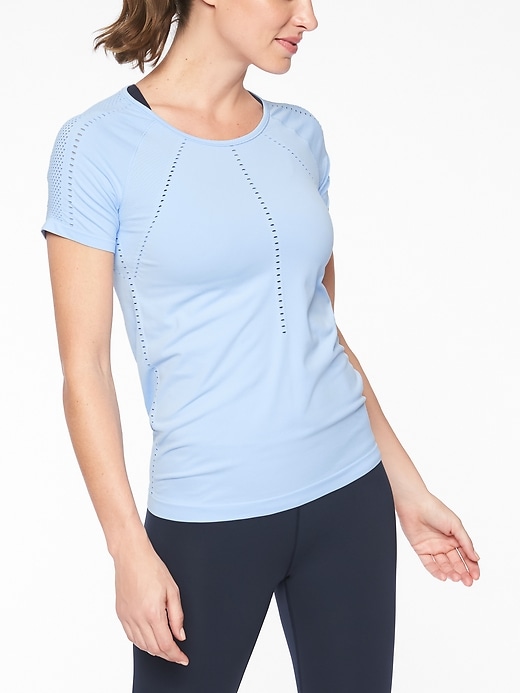 View large product image 1 of 1. Foothill Seamless Tee
