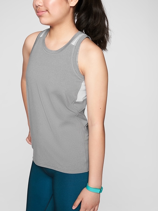 View large product image 1 of 1. Athleta Girl Power of Chi Tank