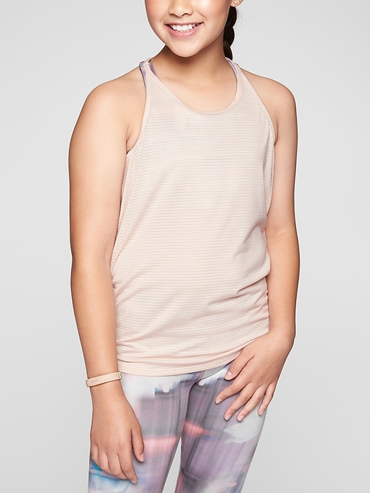 View large product image 1 of 1. Athleta Girl Meant To Be Tank