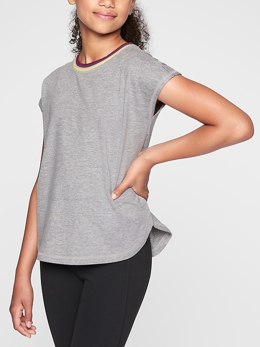 View large product image 1 of 1. Athleta Girl Sport Tee