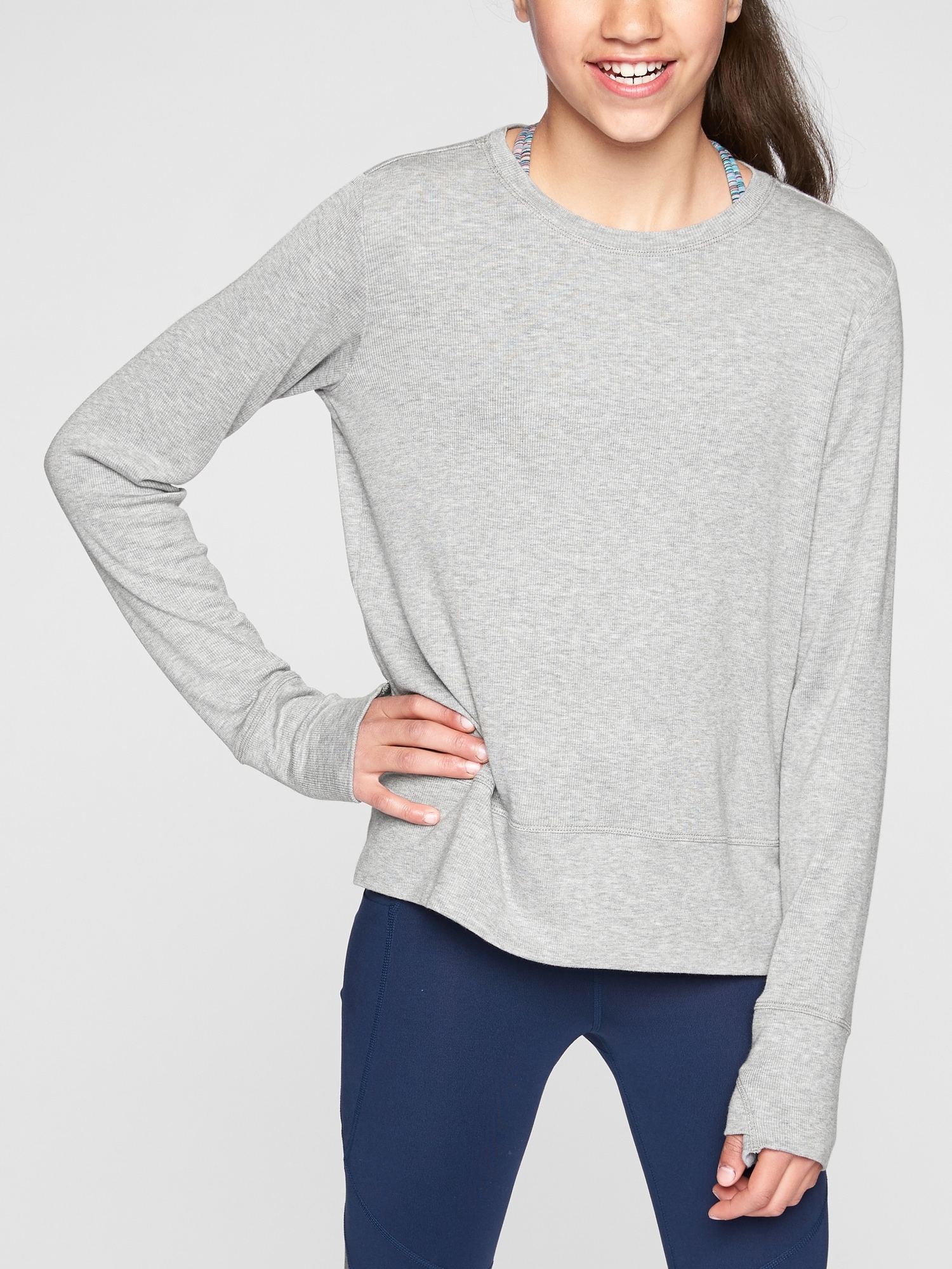 Athleta Girl Believe It Top Athleta