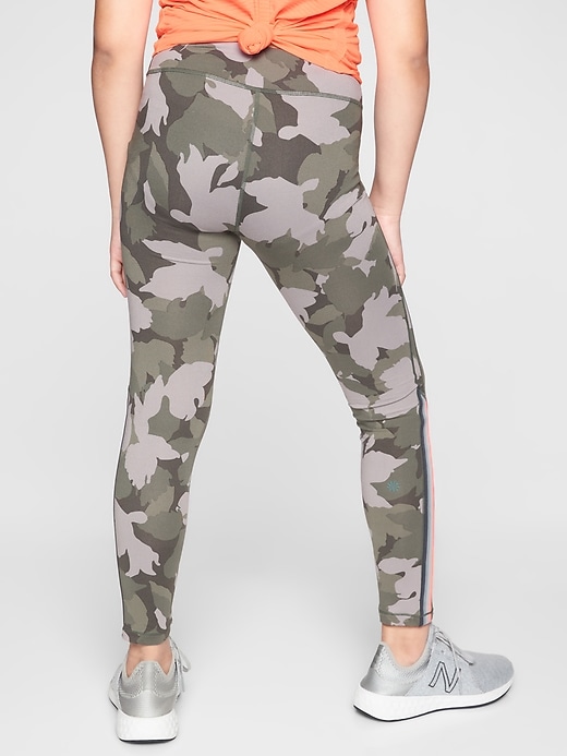 Image number 2 showing, Athleta Girl Chit Chat Camo Tight