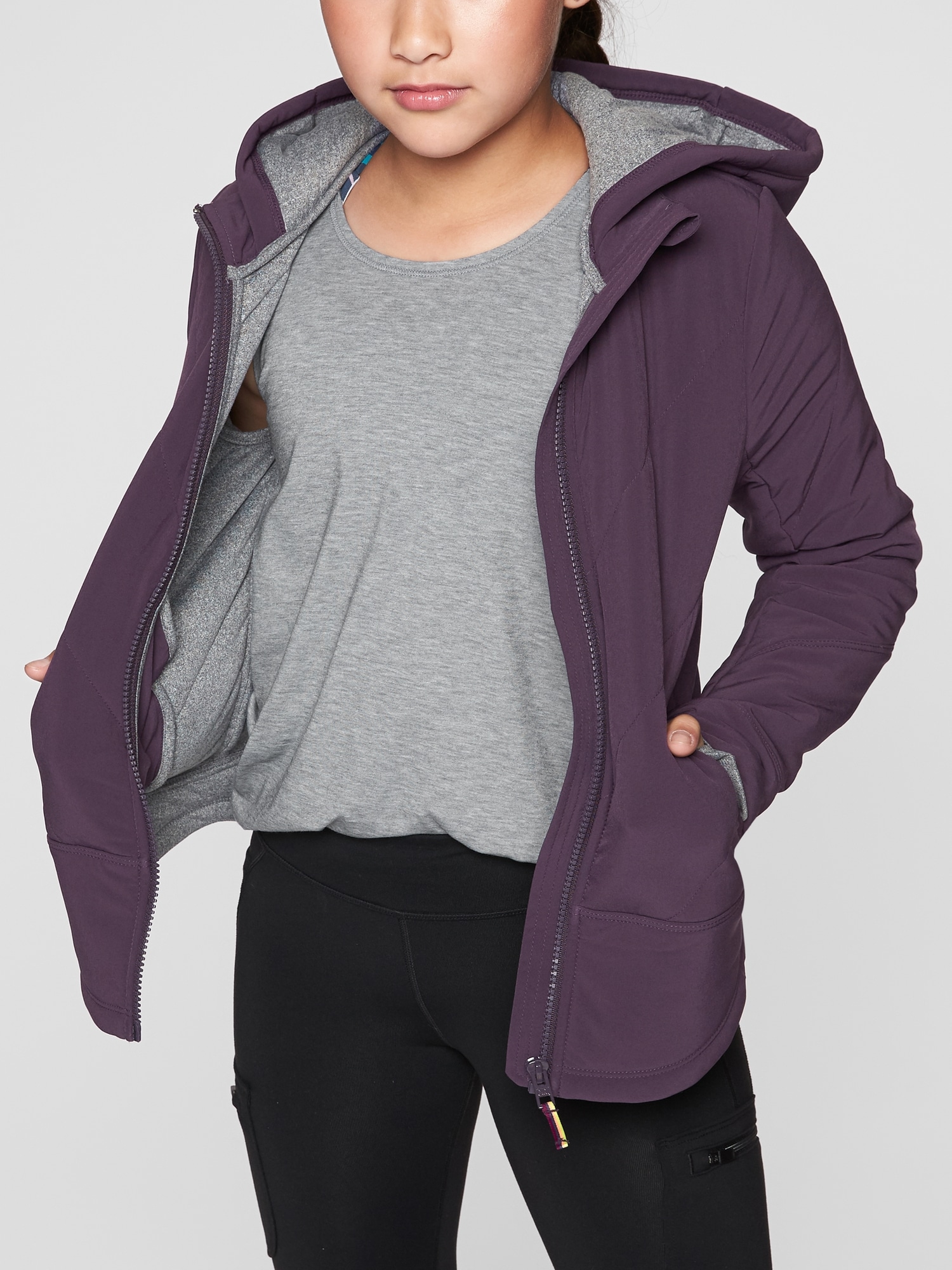 Athleta discount quilted jacket