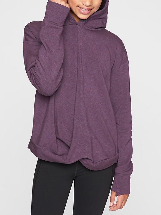 View large product image 1 of 3. Athleta Girl Twister Hoodie